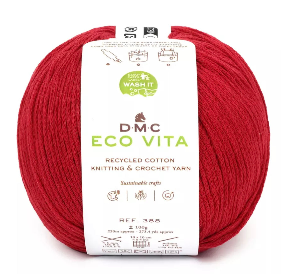 DMC Eco Vita Recycled Knitting Yarn