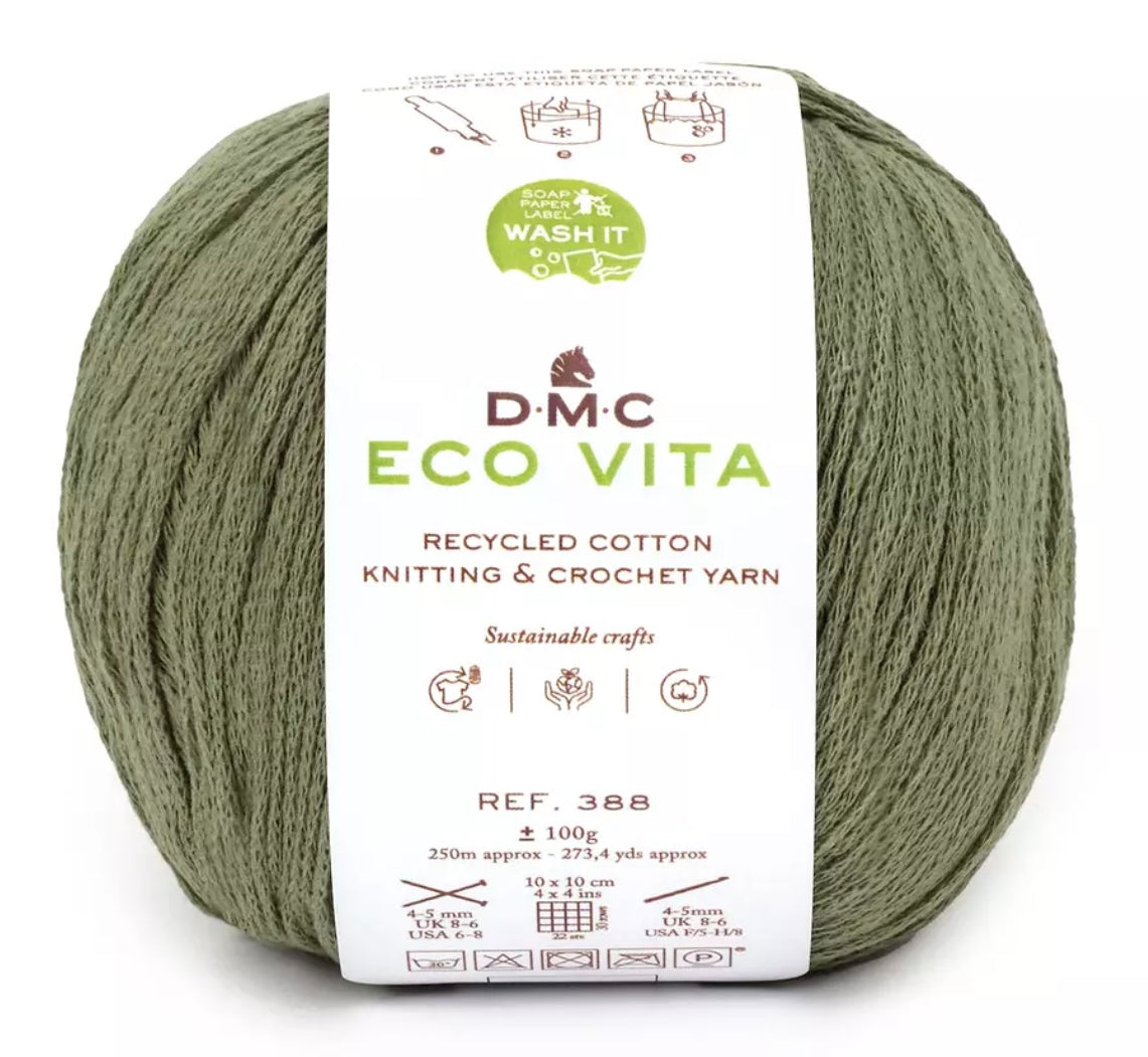 DMC Eco Vita Recycled Knitting Yarn