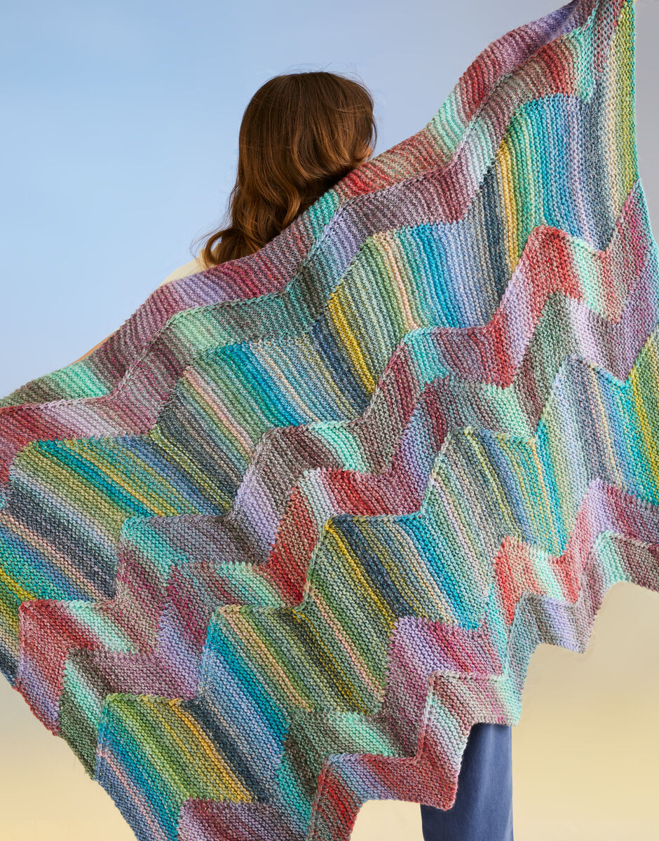 Sirdar 10708 - Making Waves Blanket