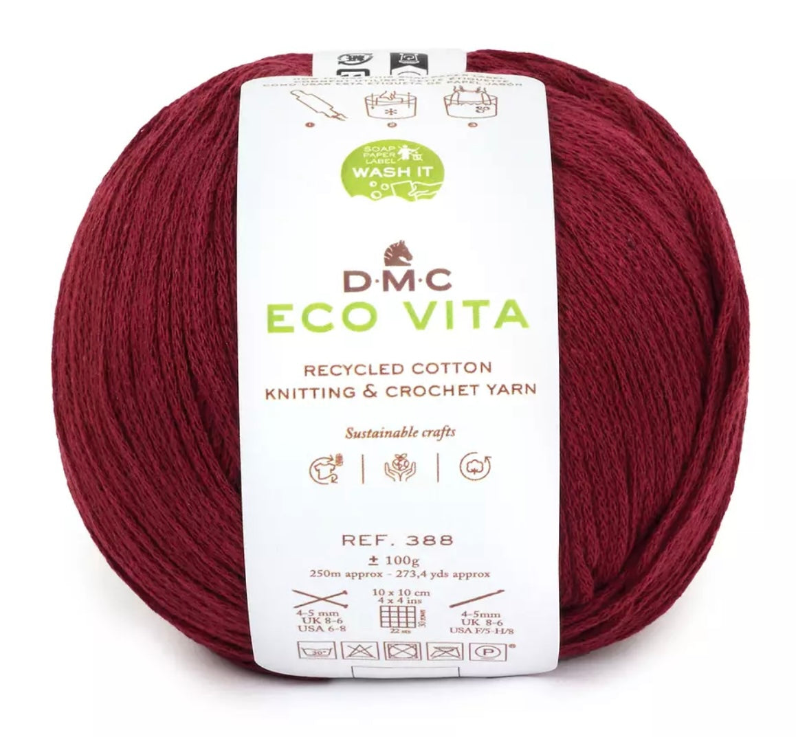 DMC Eco Vita Recycled Knitting Yarn