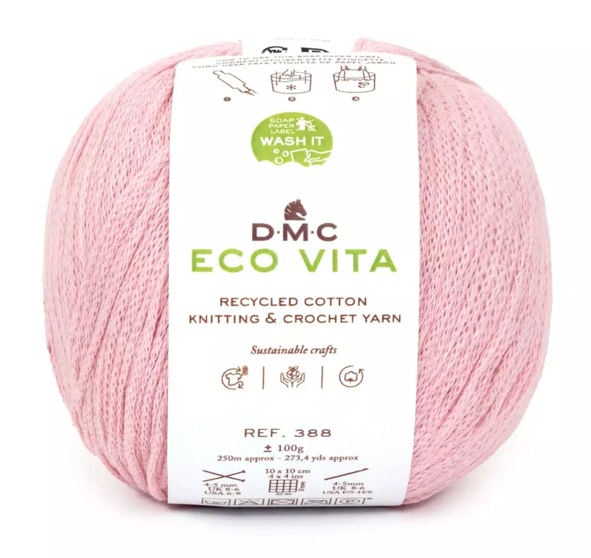 DMC Eco Vita Recycled Knitting Yarn