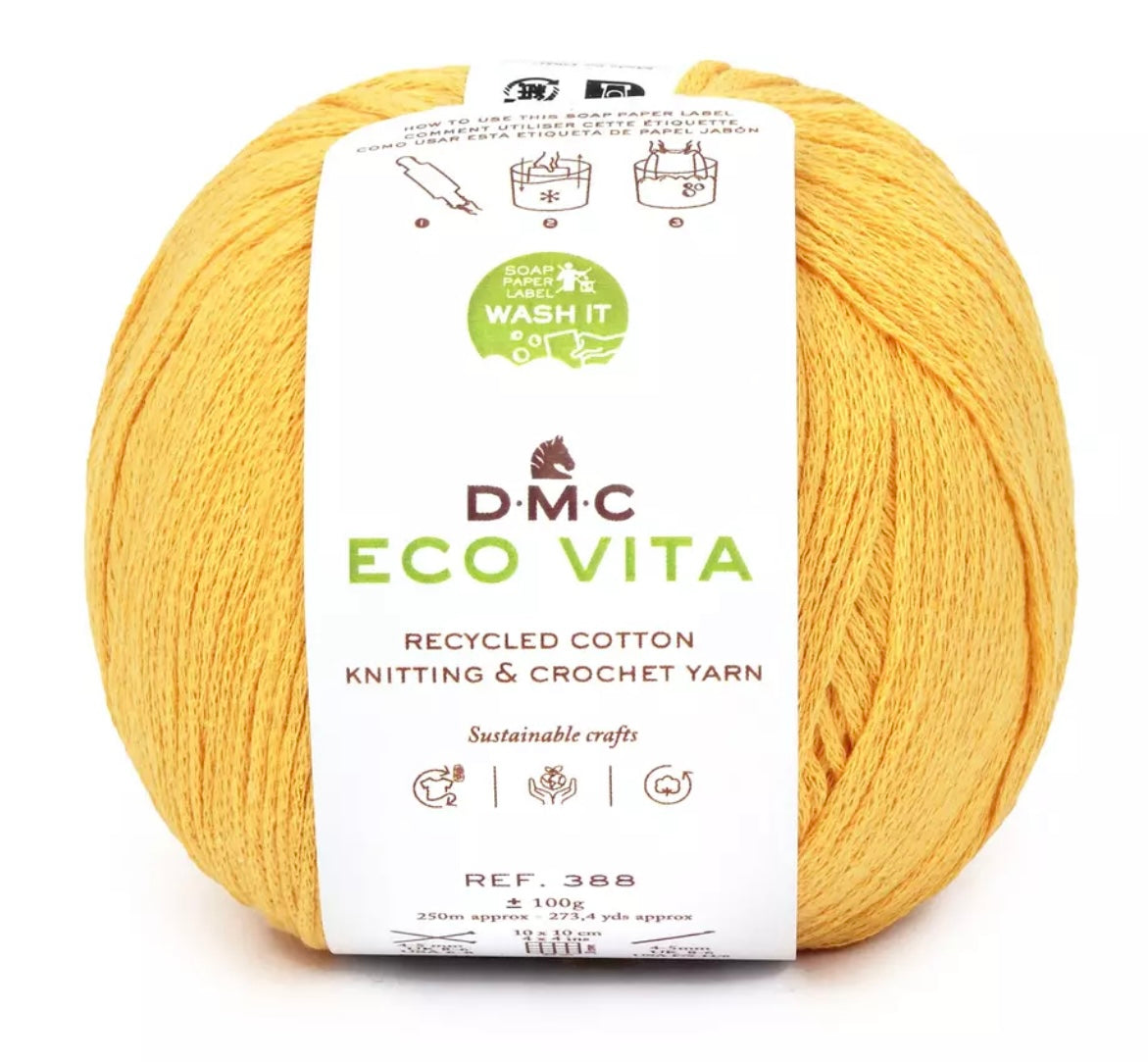 DMC Eco Vita Recycled Knitting Yarn