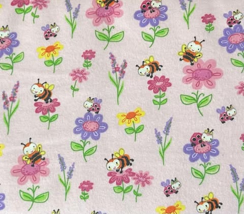 100% Cotton Flannel Fabric