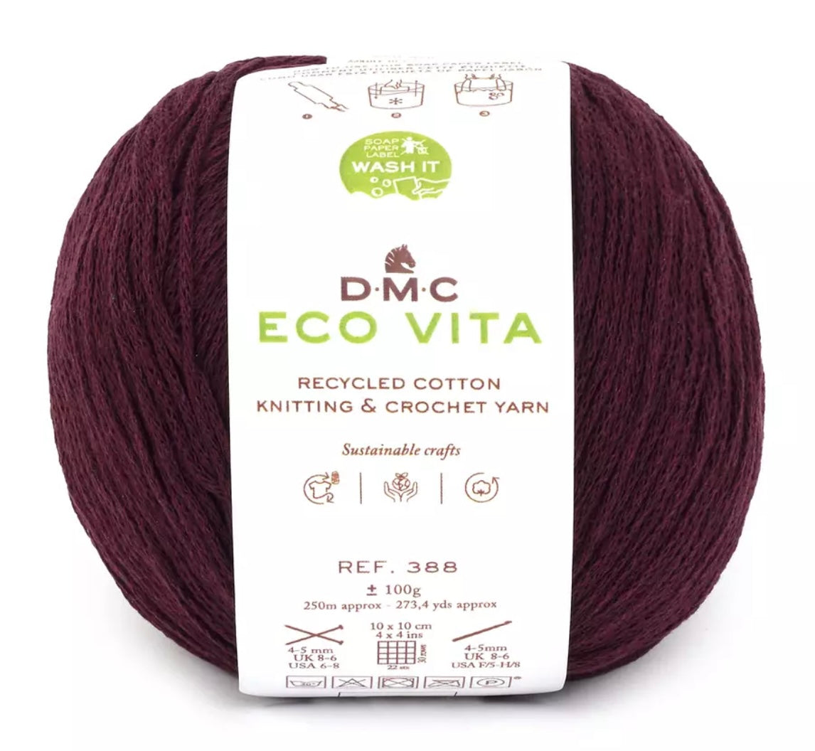 DMC Eco Vita Recycled Knitting Yarn