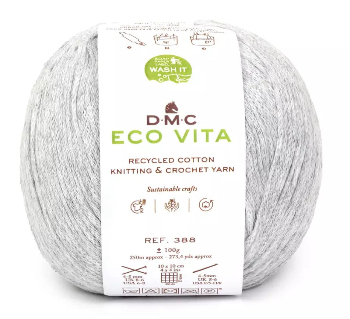 DMC Eco Vita Recycled Knitting Yarn