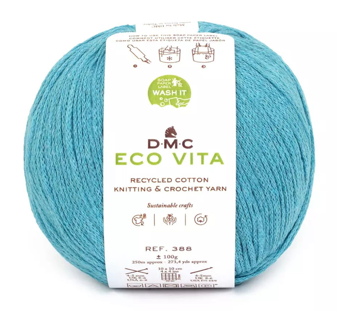 DMC Eco Vita Recycled Knitting Yarn