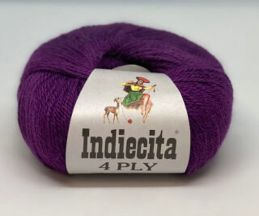 Indiecita 4ply Baby Alpaca