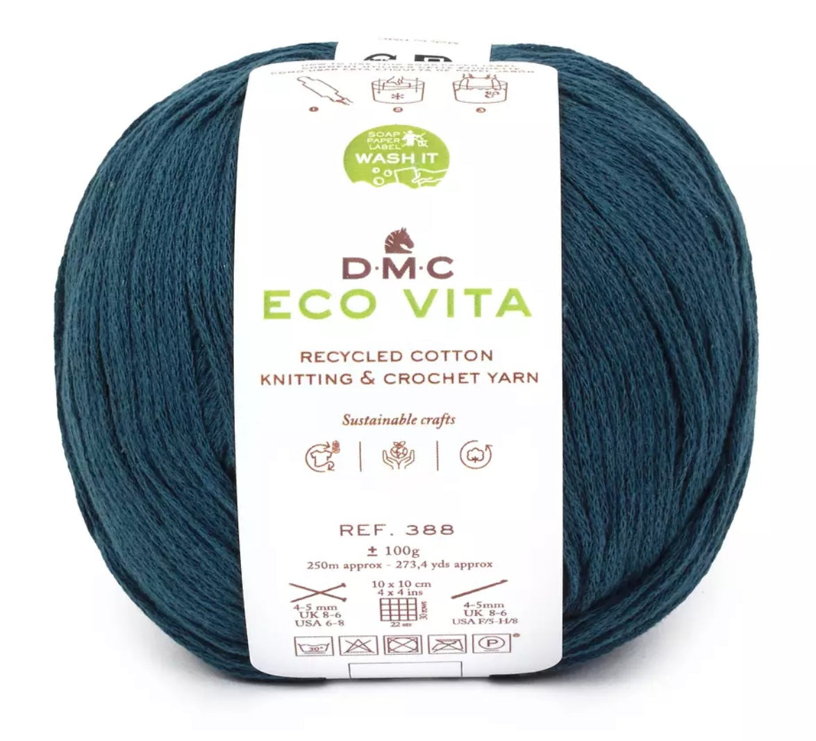 DMC Eco Vita Recycled Knitting Yarn