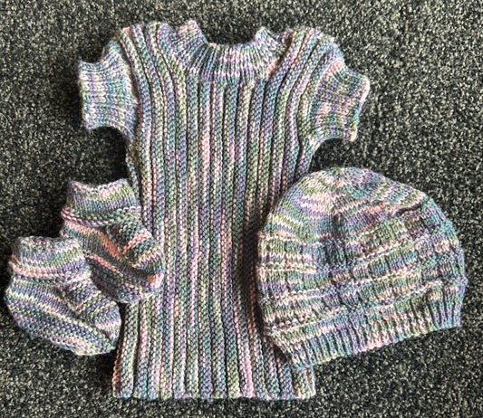 Merino Singlet Set