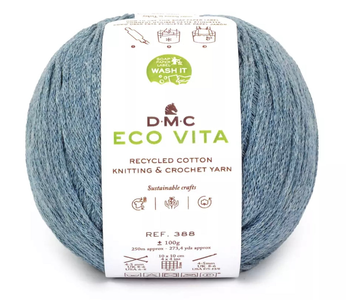 DMC Eco Vita Recycled Knitting Yarn