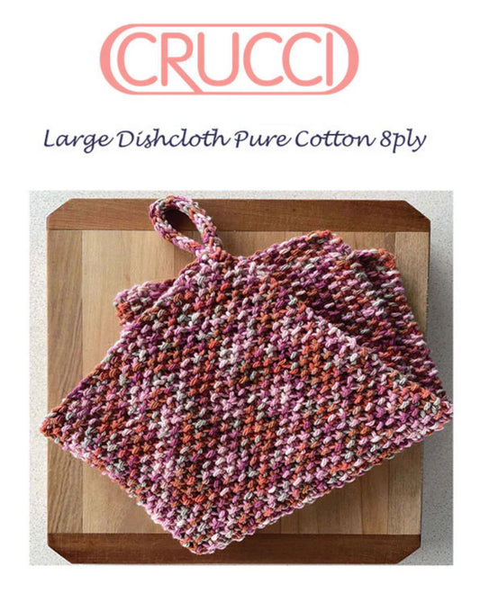 Cotton Dishcloth Kit