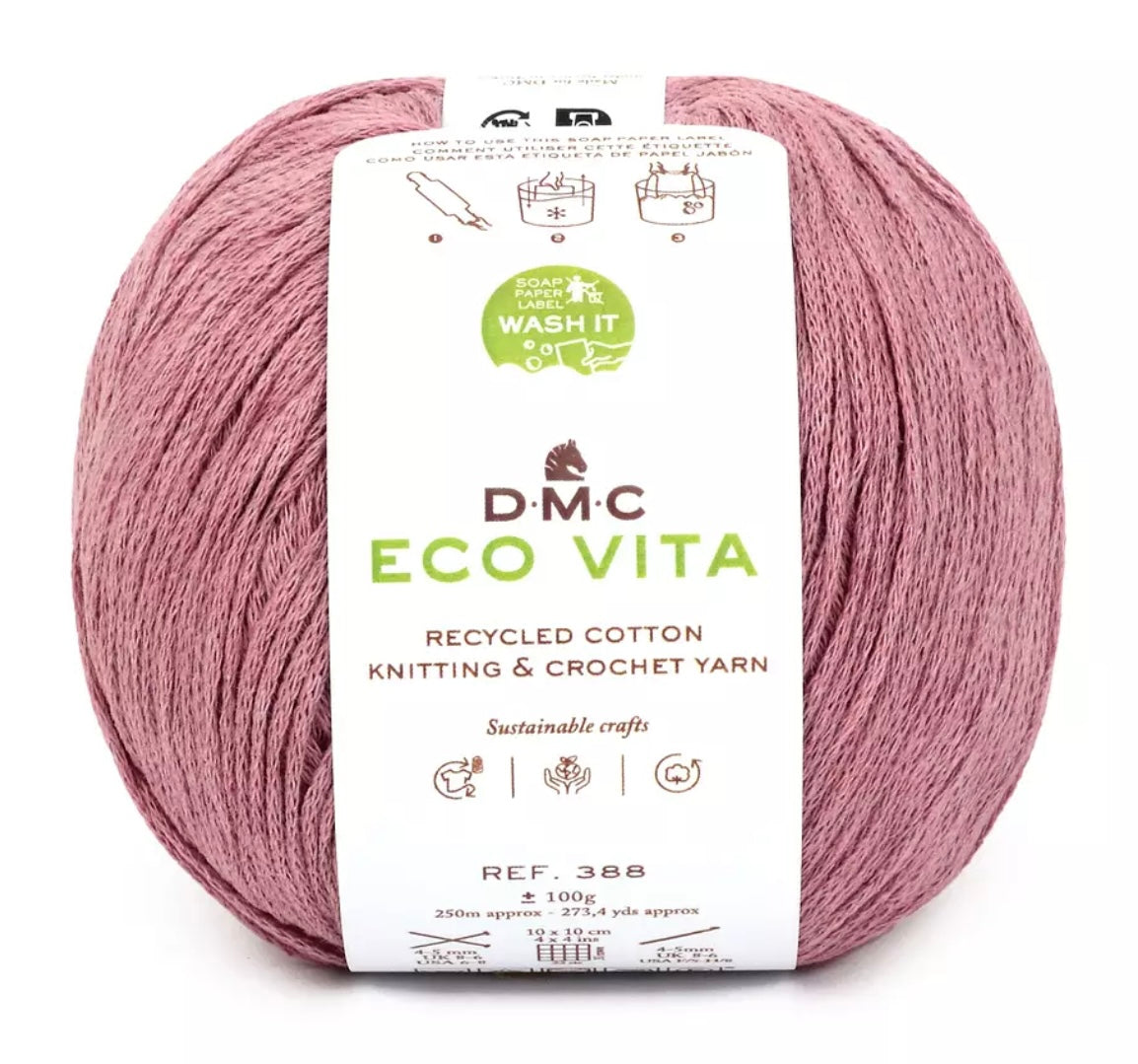 DMC Eco Vita Recycled Knitting Yarn