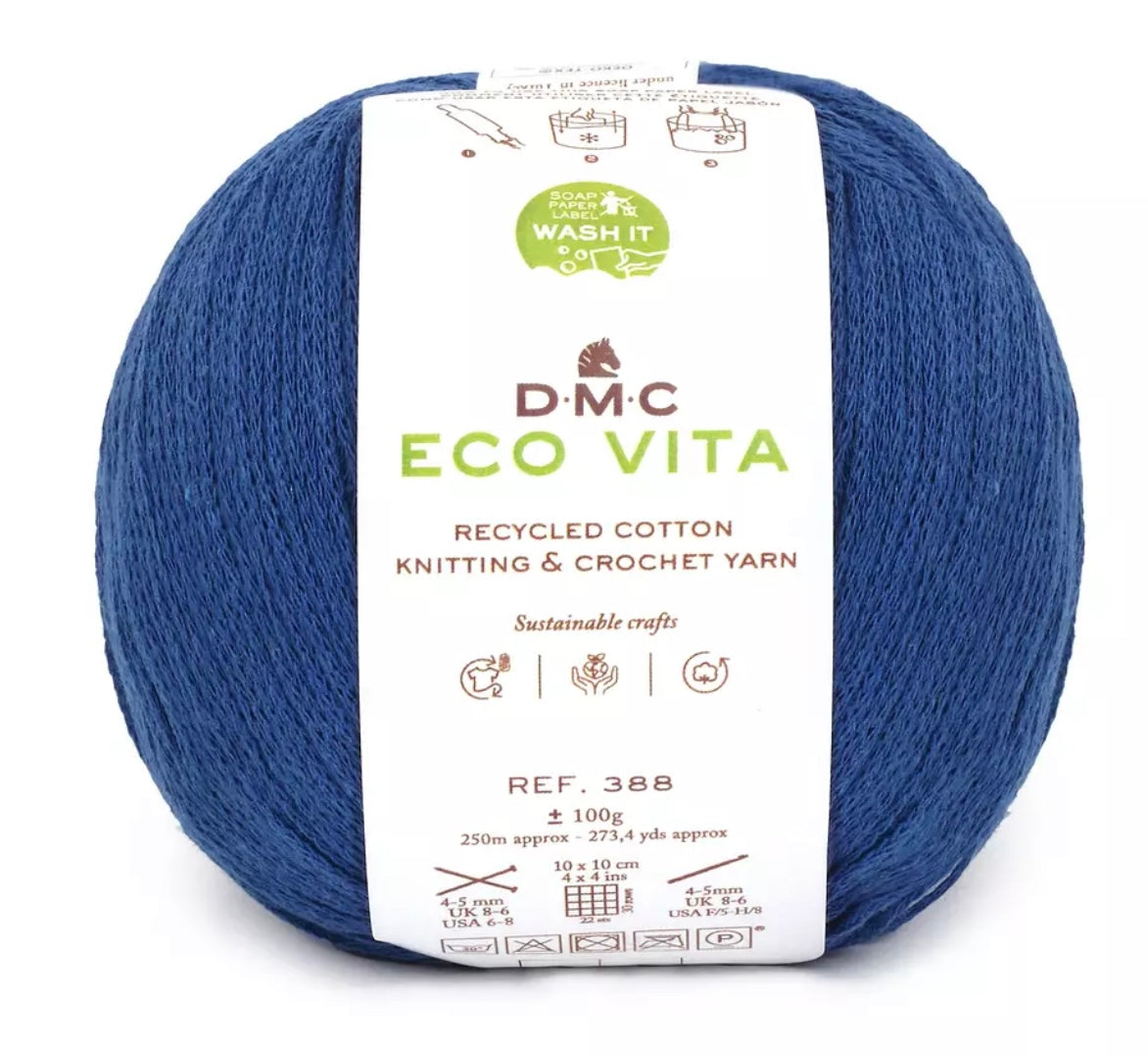 DMC Eco Vita Recycled Knitting Yarn