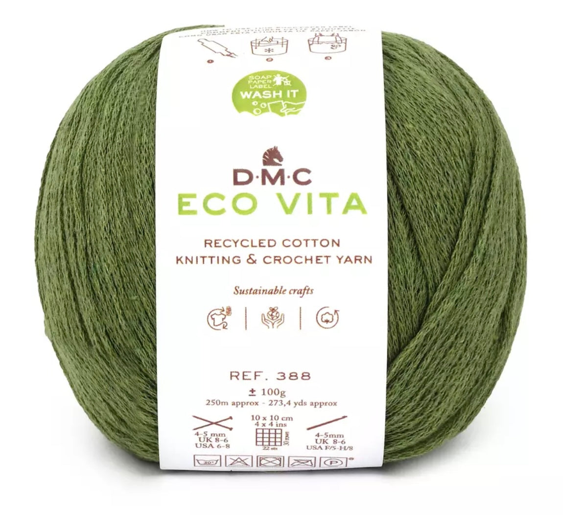 DMC Eco Vita Recycled Knitting Yarn