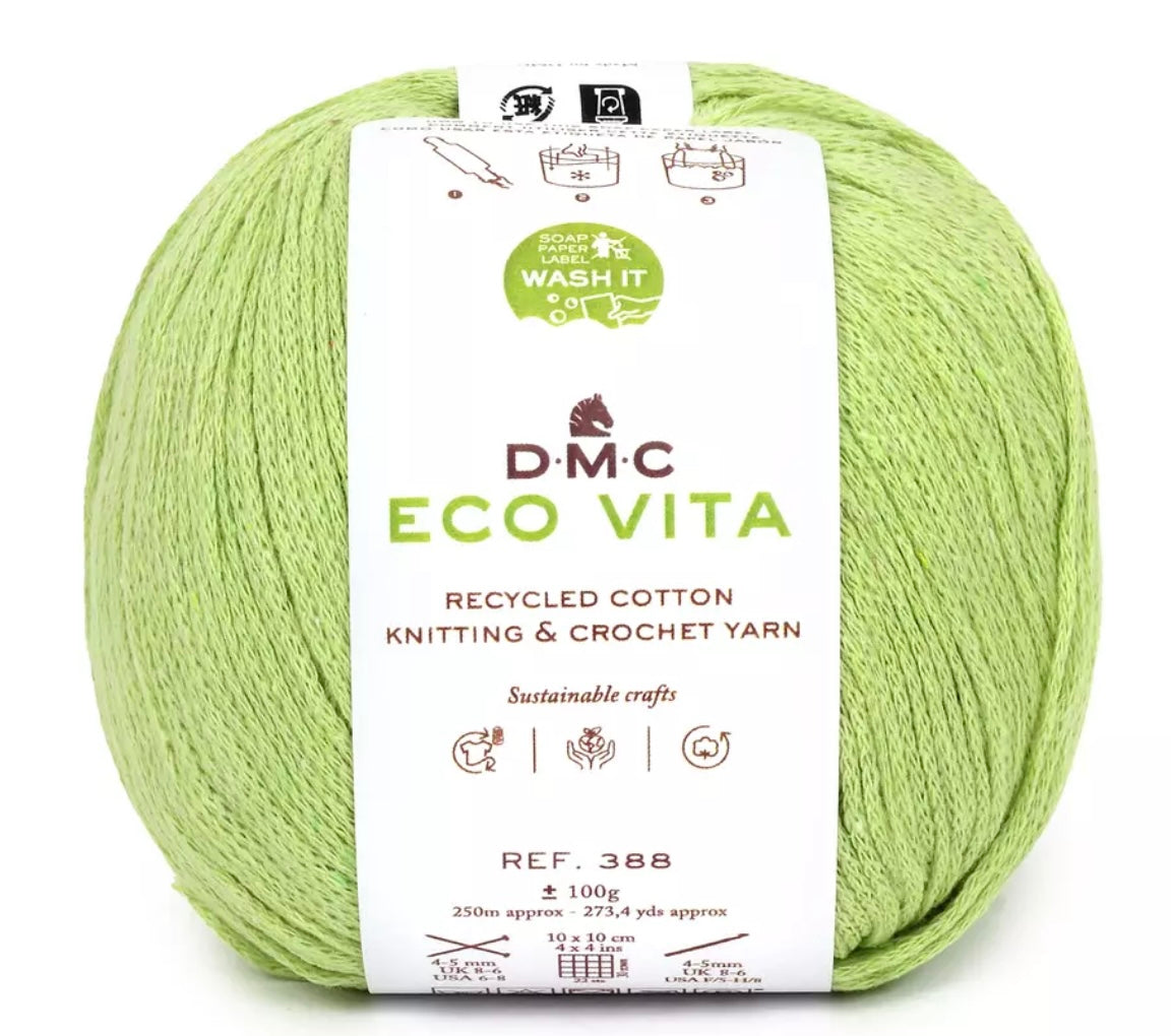 DMC Eco Vita Recycled Knitting Yarn