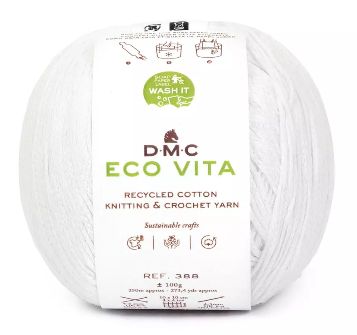 DMC Eco Vita Recycled Knitting Yarn