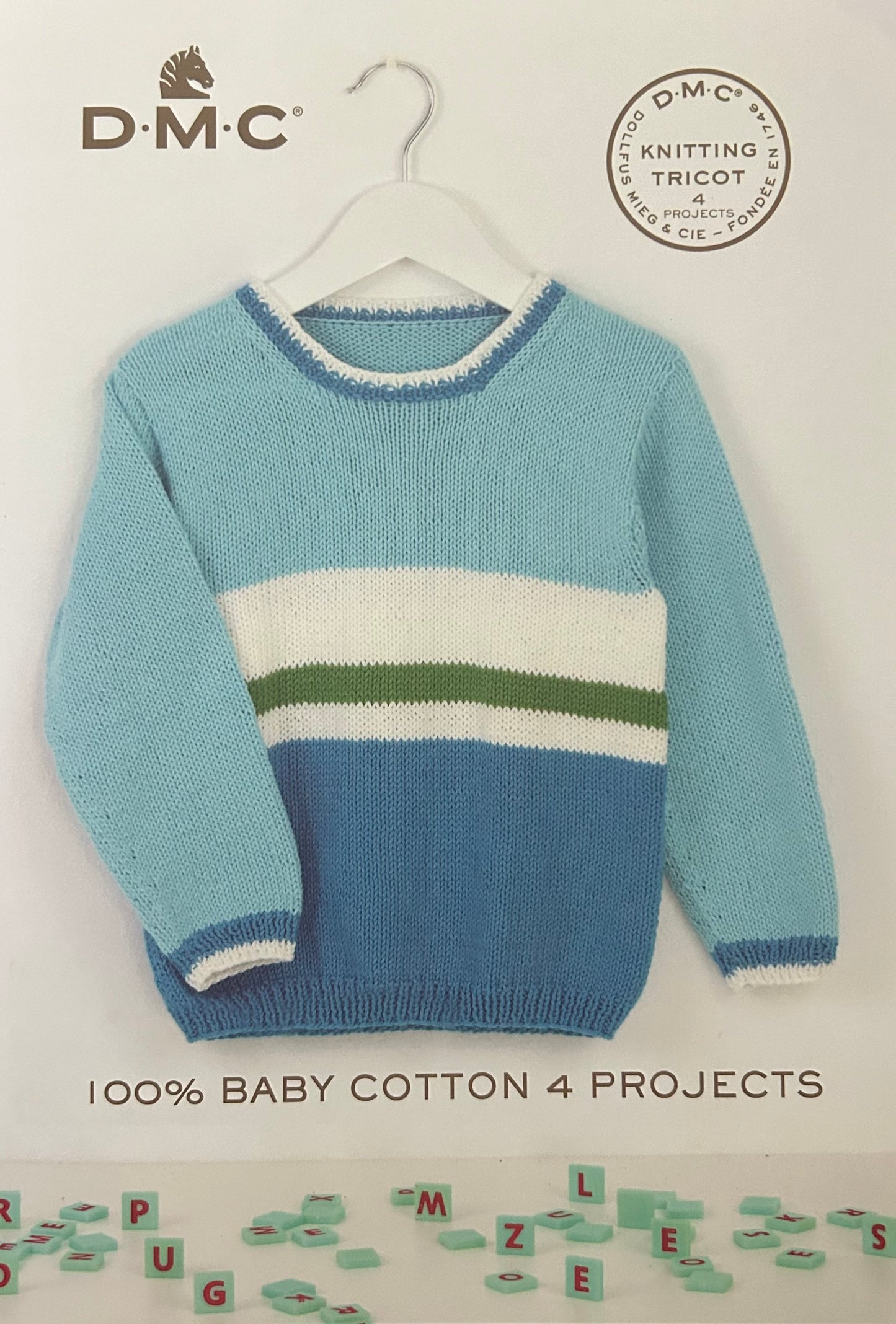 DMC 100 Baby Cotton 4 Projects