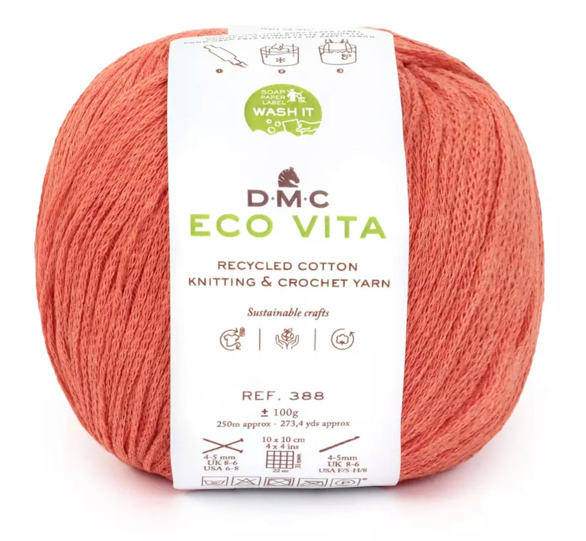 DMC Eco Vita Recycled Knitting Yarn