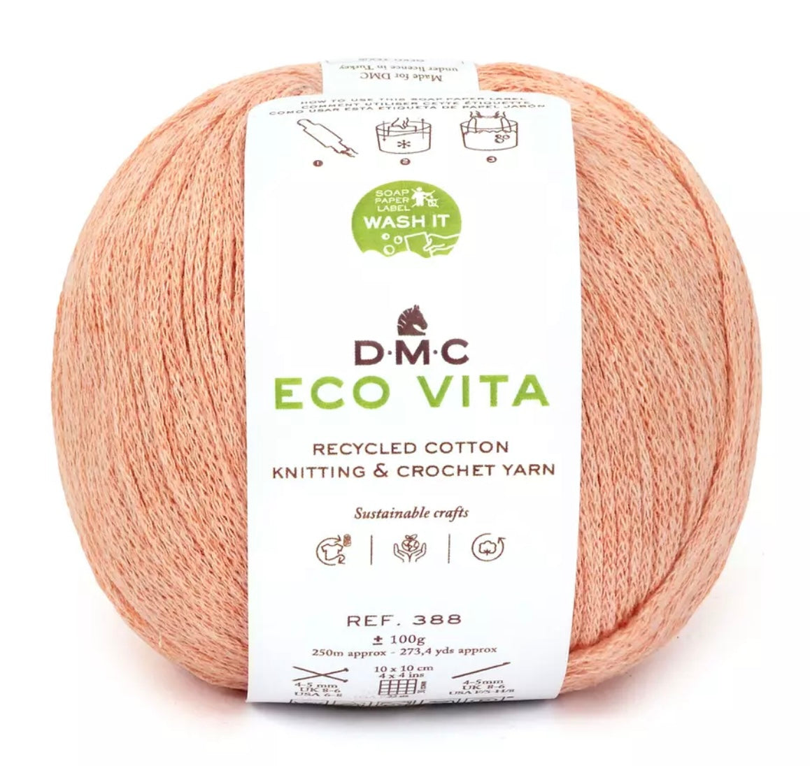 DMC Eco Vita Recycled Knitting Yarn