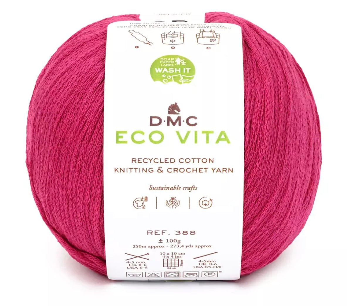 DMC Eco Vita Recycled Knitting Yarn