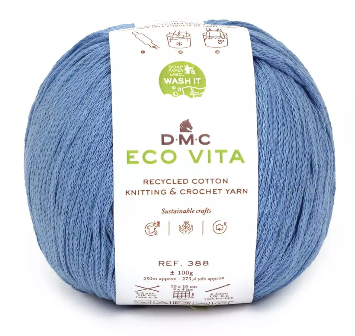 DMC Eco Vita Recycled Knitting Yarn