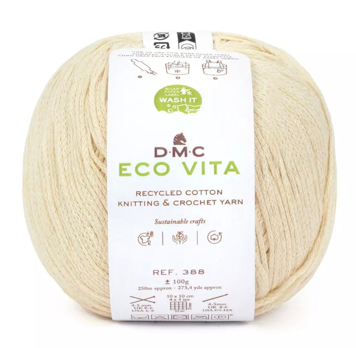 DMC Eco Vita Recycled Knitting Yarn