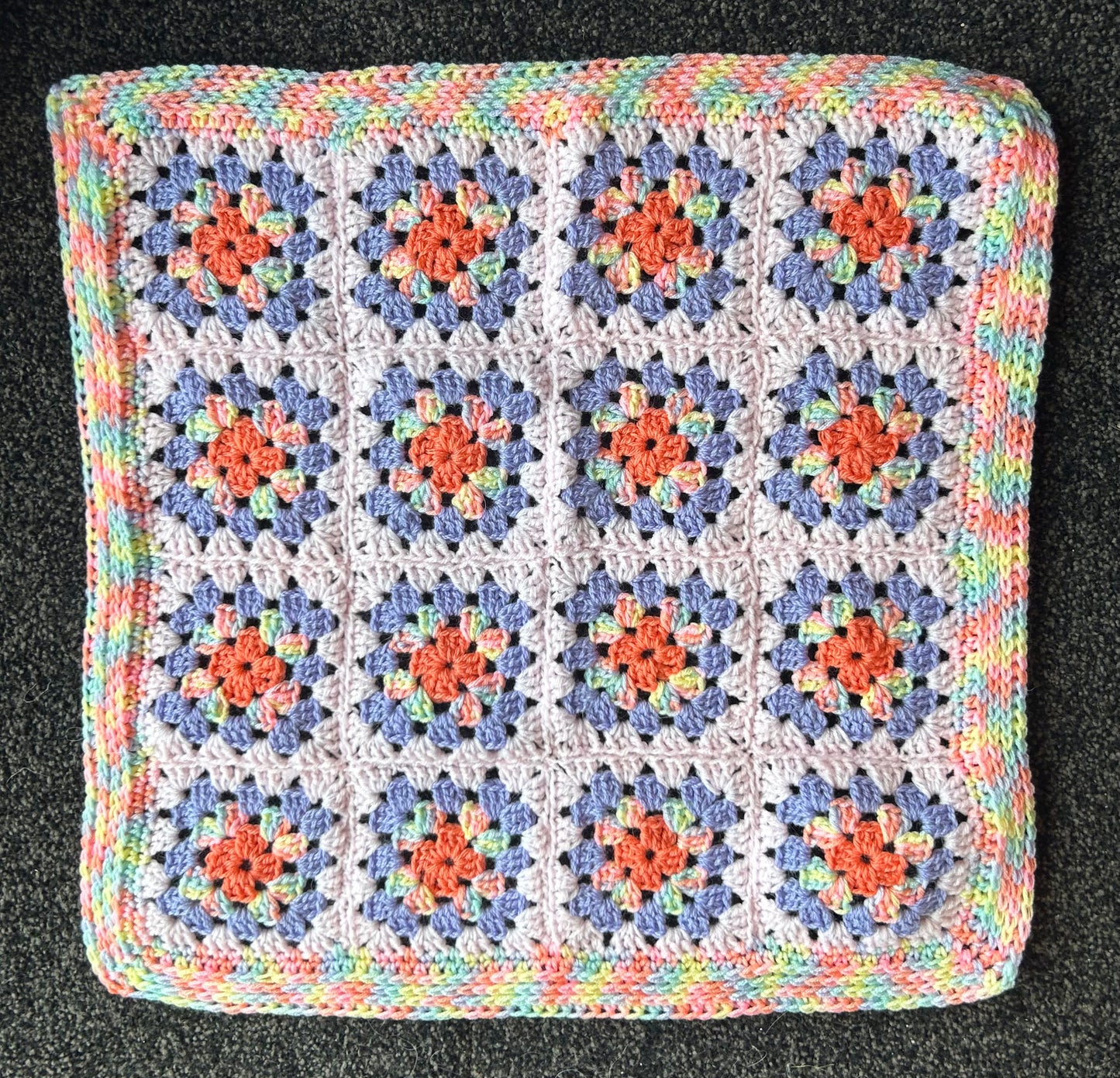 Crochet Pet Blanket