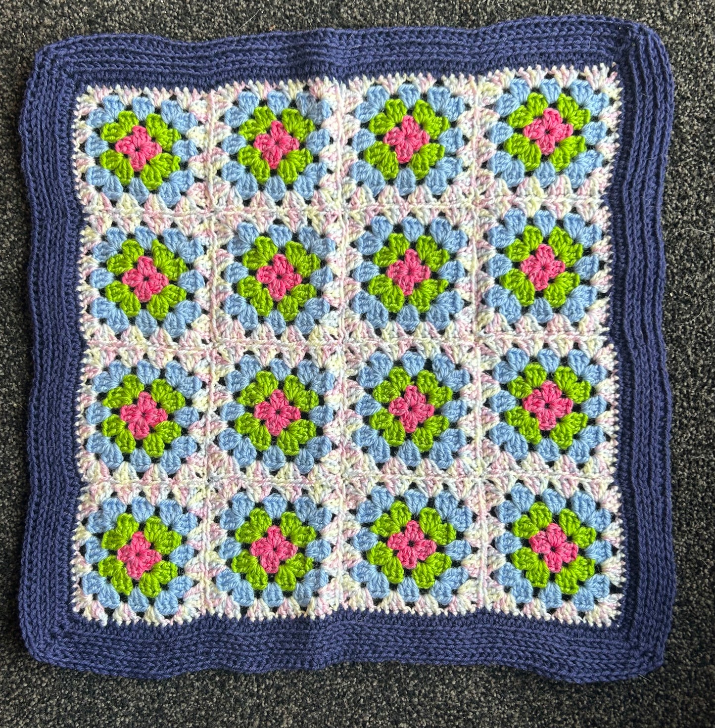 Crochet Pet Blanket