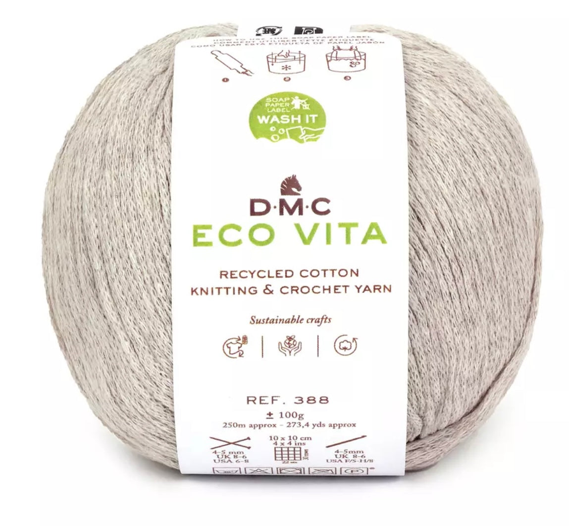 DMC Eco Vita Recycled Knitting Yarn