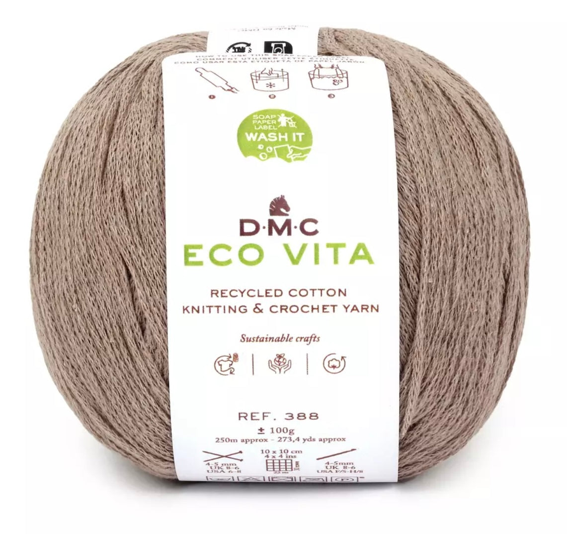 DMC Eco Vita Recycled Knitting Yarn