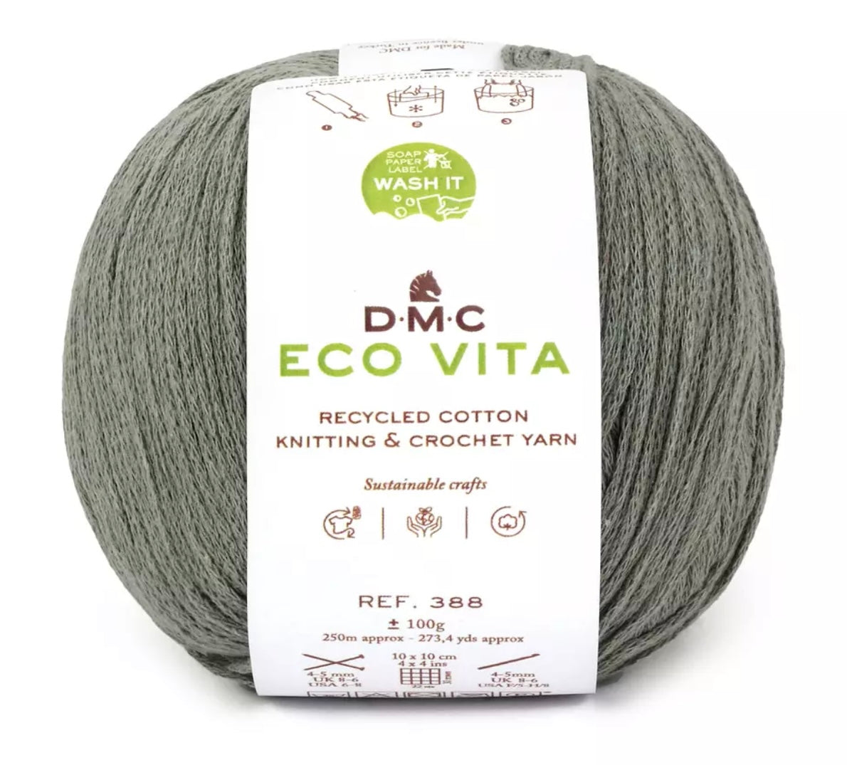 DMC Eco Vita Recycled Knitting Yarn