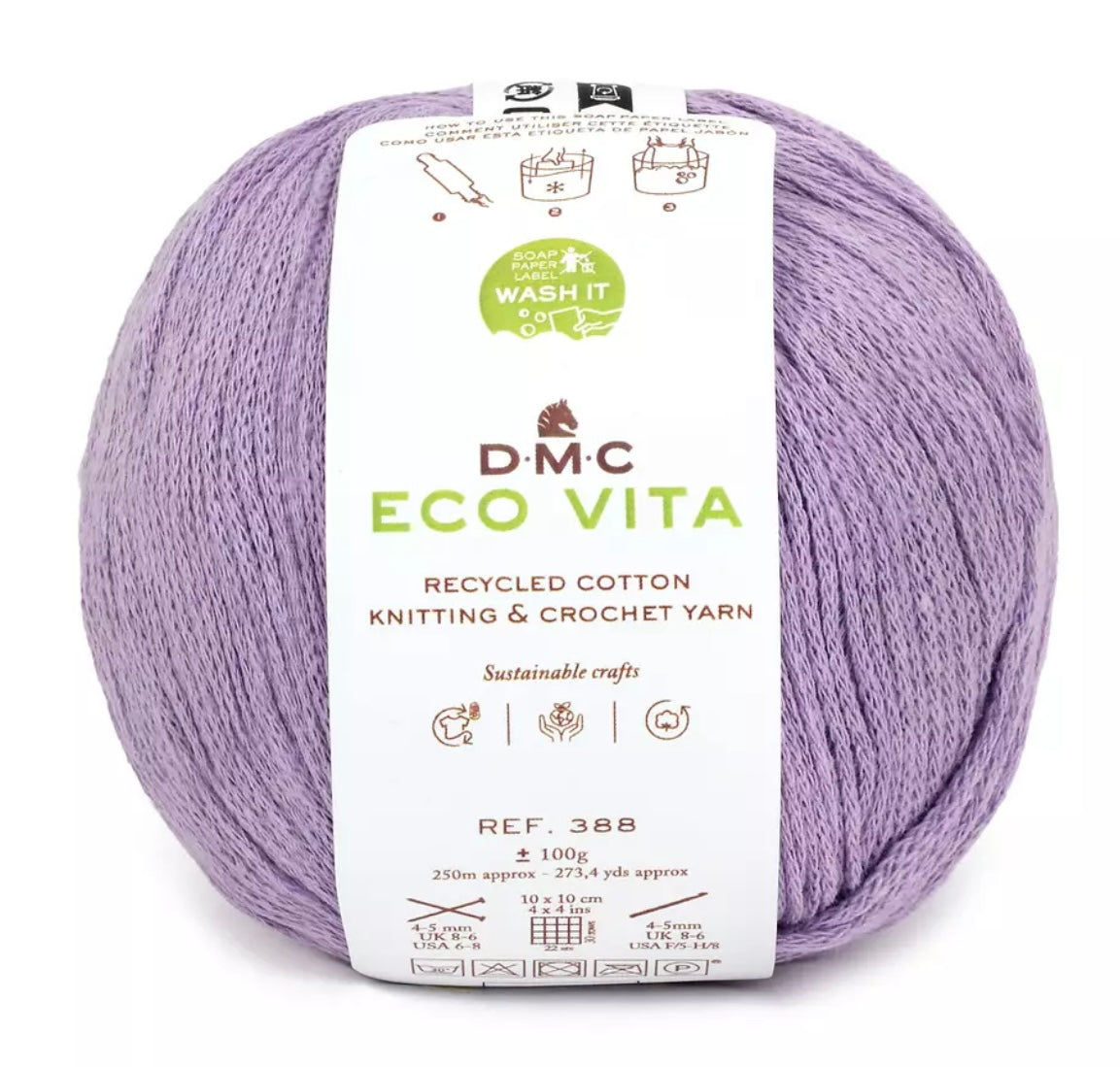 DMC Eco Vita Recycled Knitting Yarn