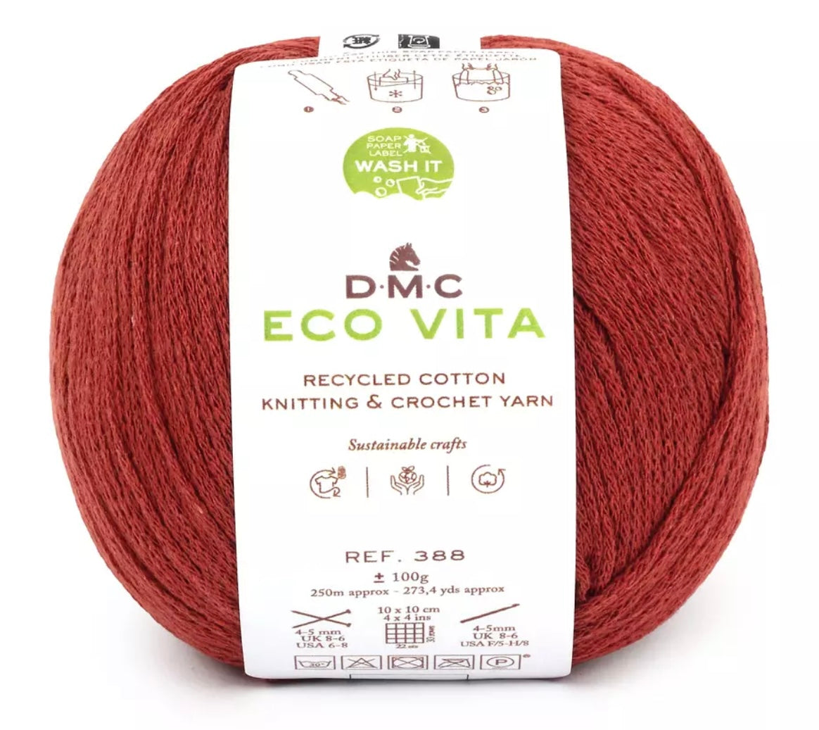 DMC Eco Vita Recycled Knitting Yarn