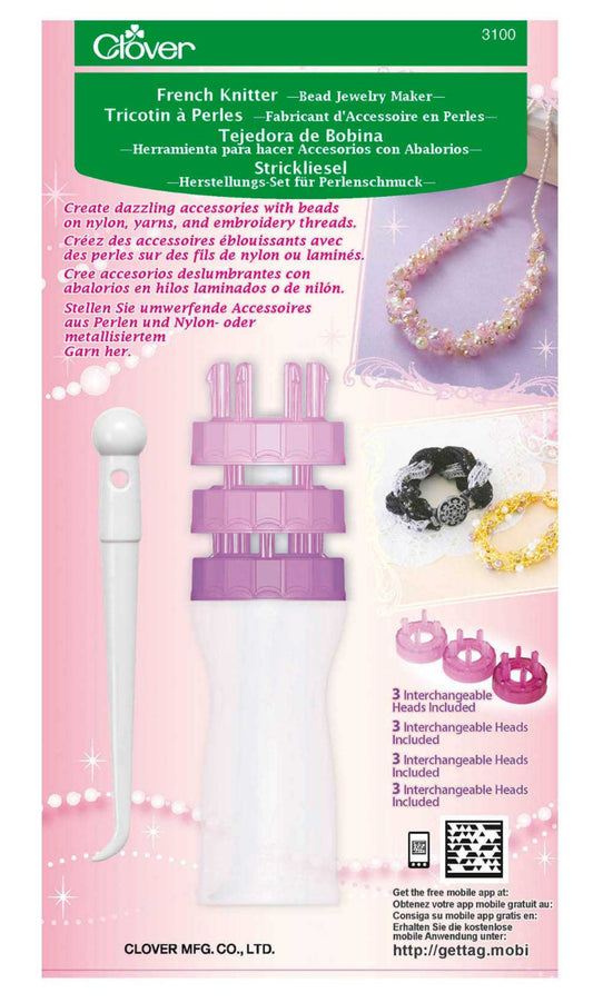 CLOVER FRENCH KNITTER BEAD JEWELRY MAKER 3100