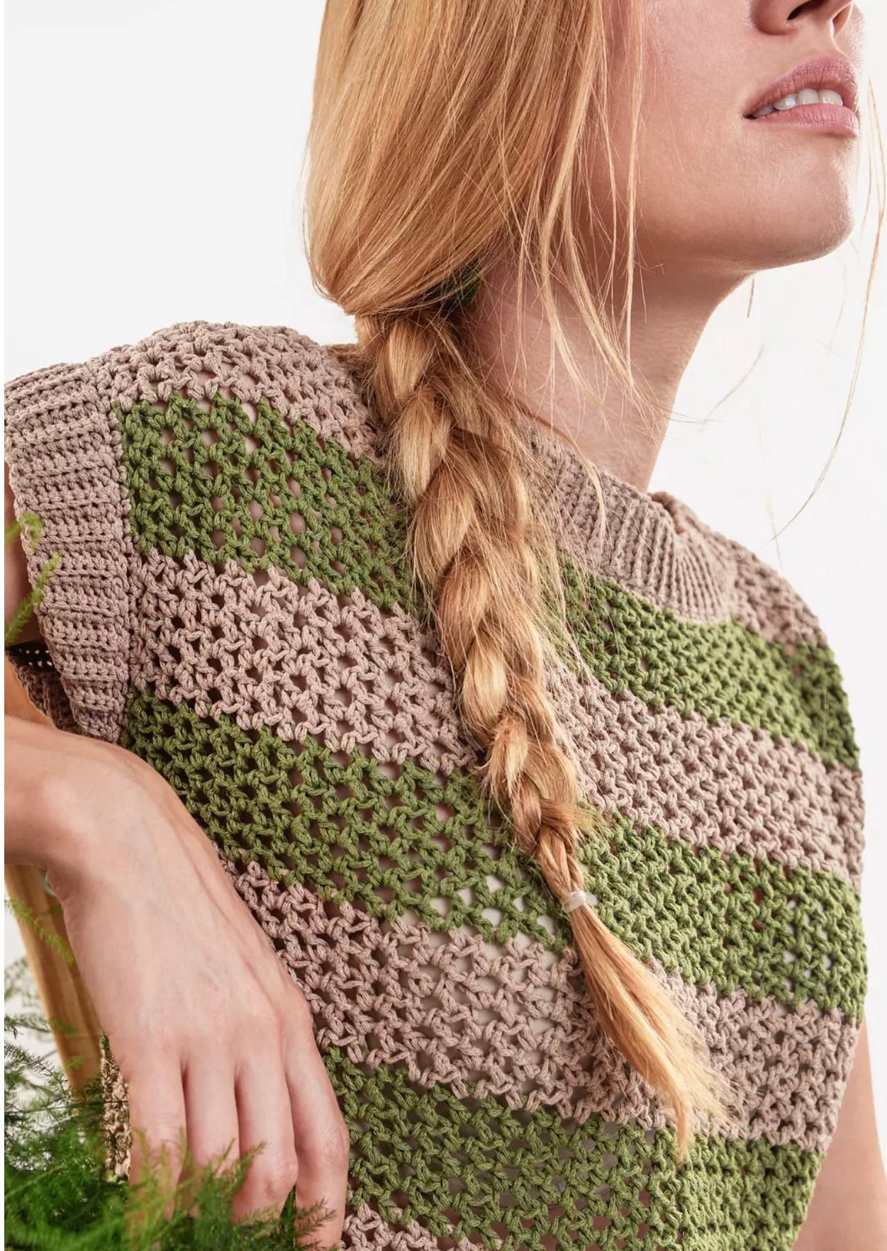 DMC Eco Vita Knitting and Crochet Pattern Book