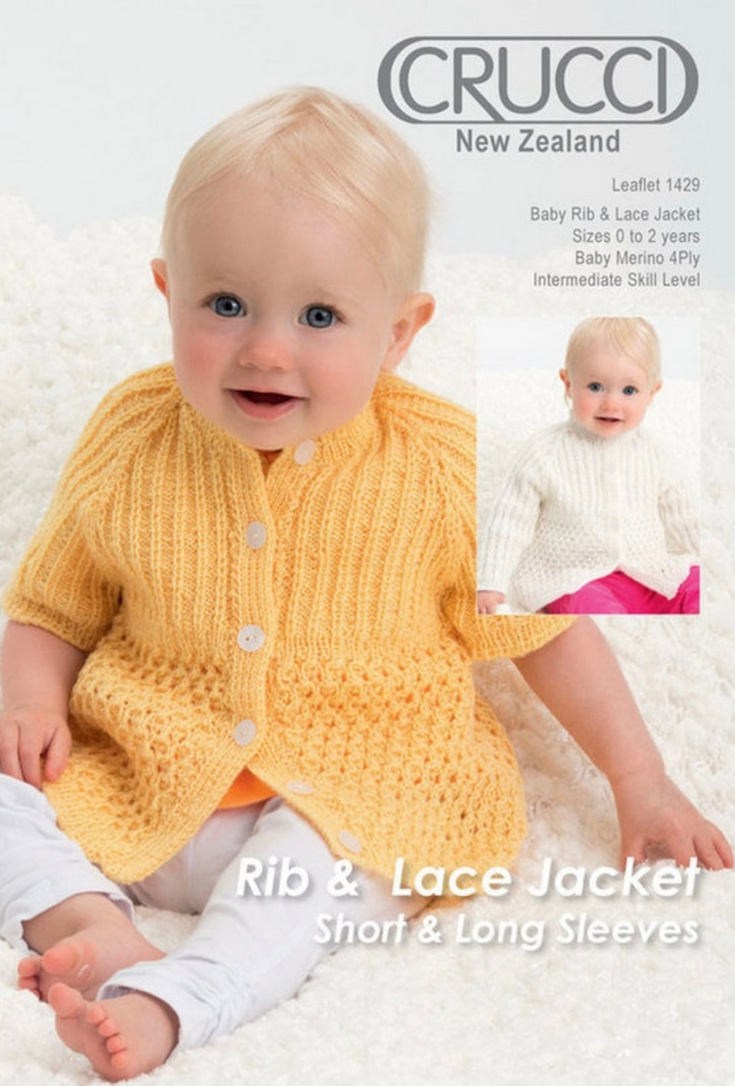 Baby Rib and Lace Jacket