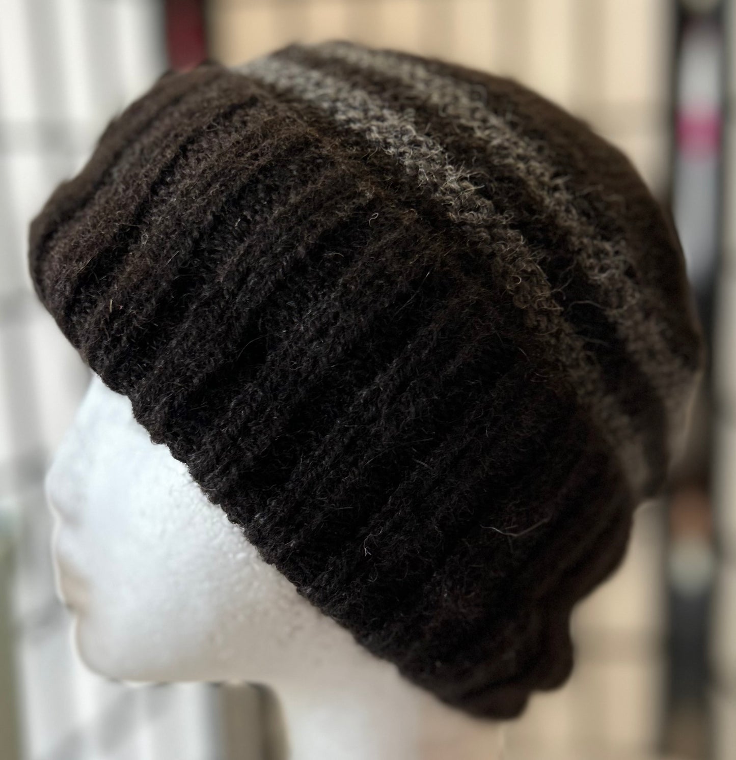 Warm Hand Knit Hat