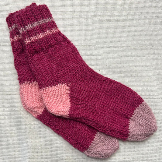 Child Alpaca Socks