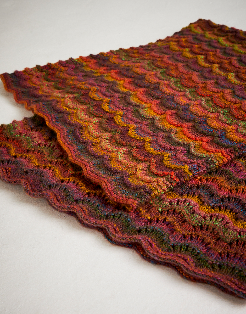 Sirdar 10723 - Rippling Meadow Blanket