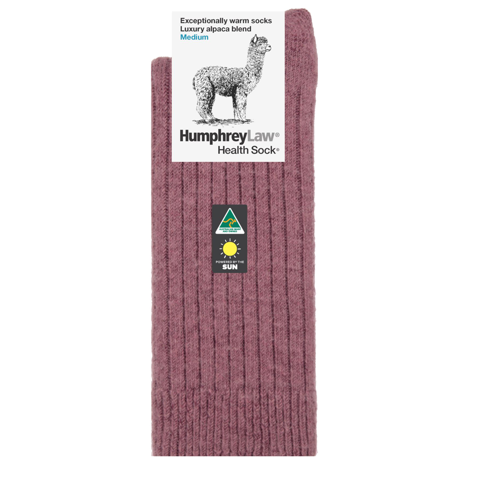 Alpaca Health Sock