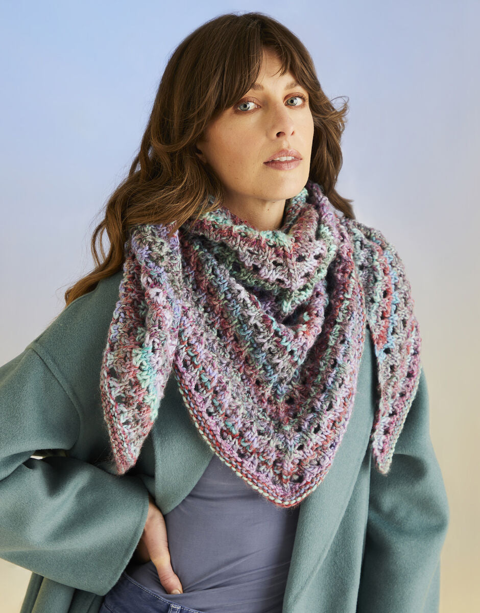 Sirdar 10711 - Sea Shells Shawl