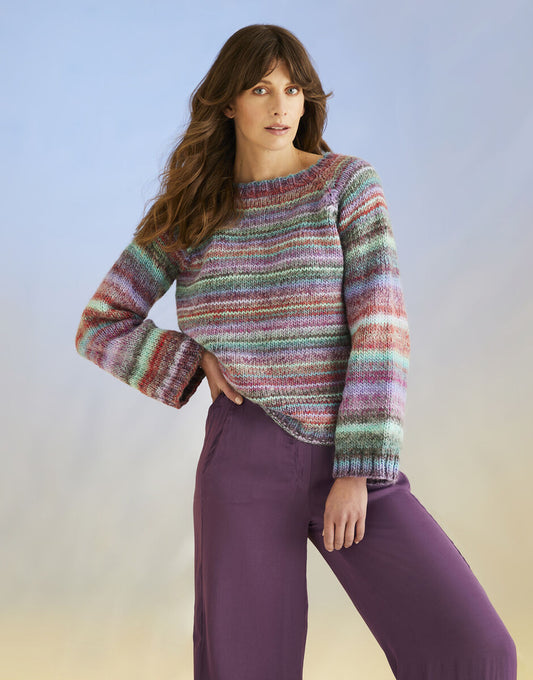Sirdar 10702 - Whirlpool Sweater