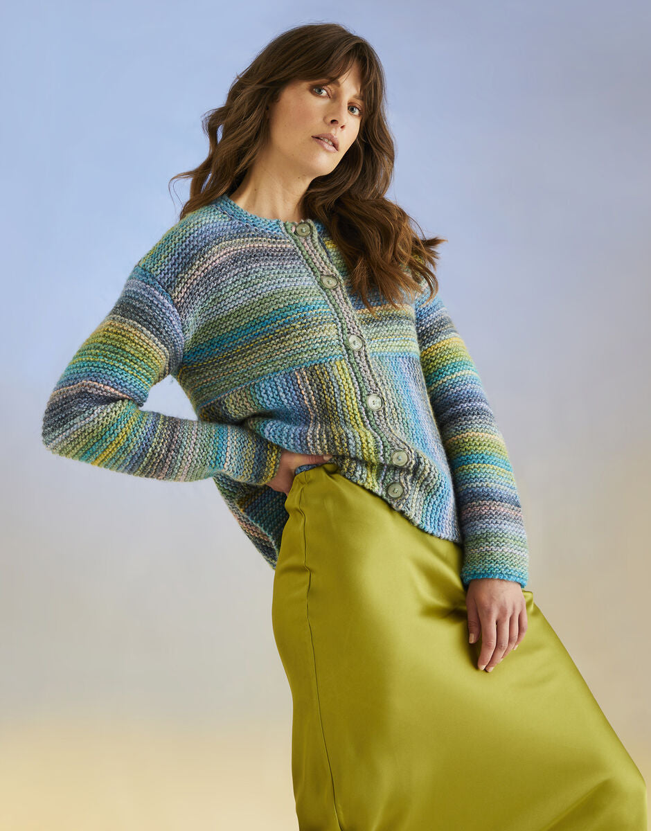 Sirdar 10704 - Rip Tide Cardigan