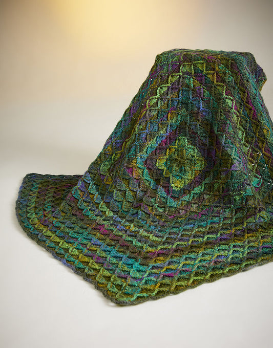 Sirdar 10724 - Ornamental Blanket (Crochet)