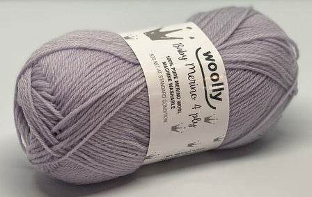 Woolly 4ply Baby Merino Wool