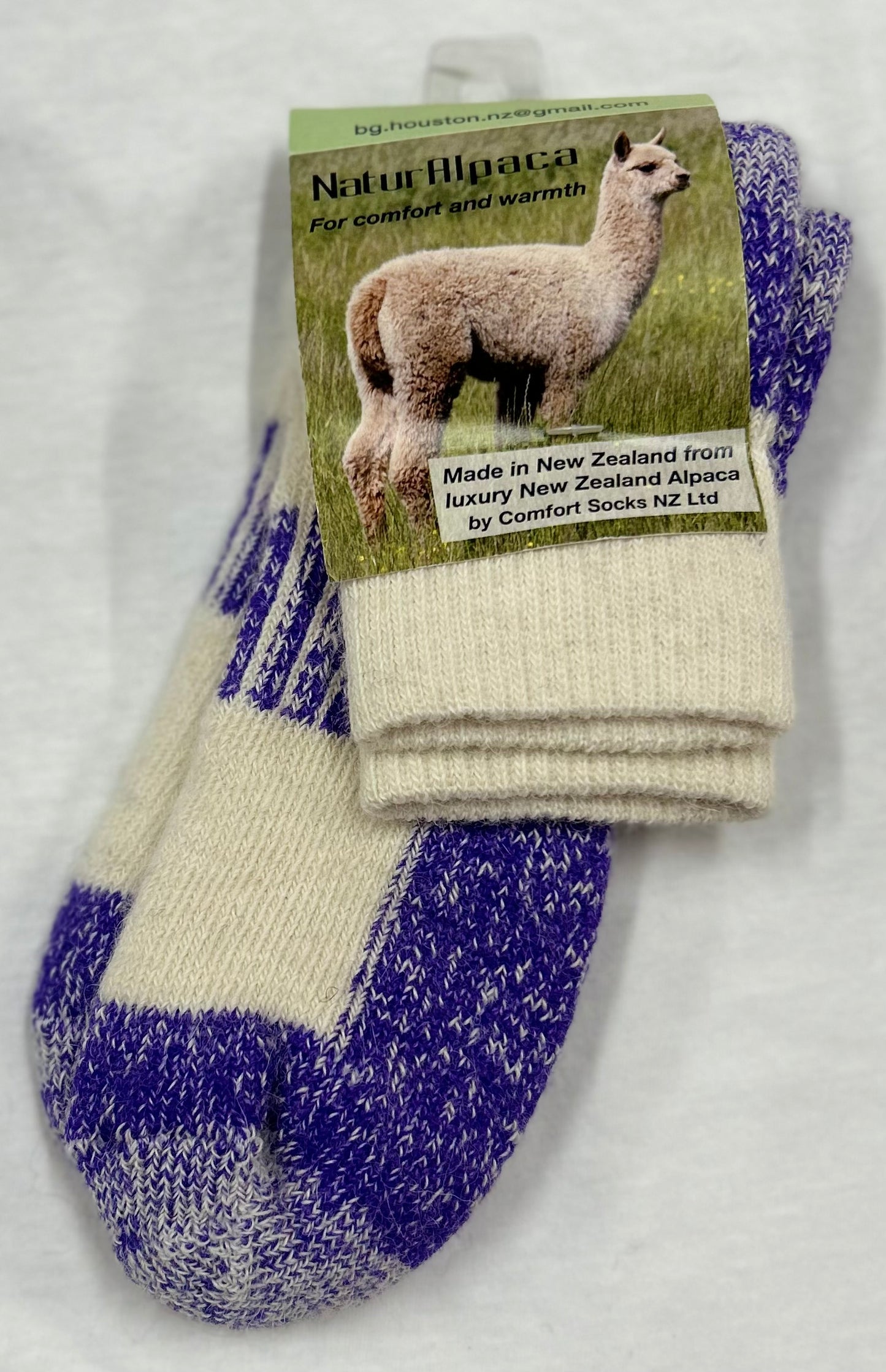 NaturAlpaca Socks