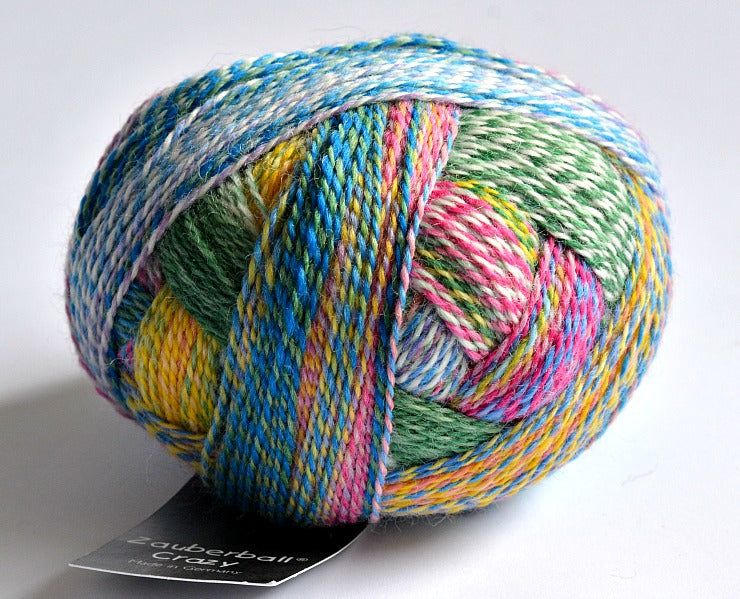 Zauberball Crazy 4ply Sock Yarn