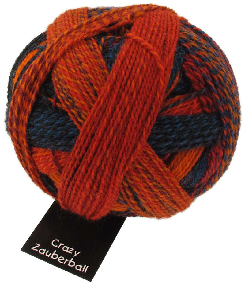 Zauberball Crazy 4ply Sock Yarn