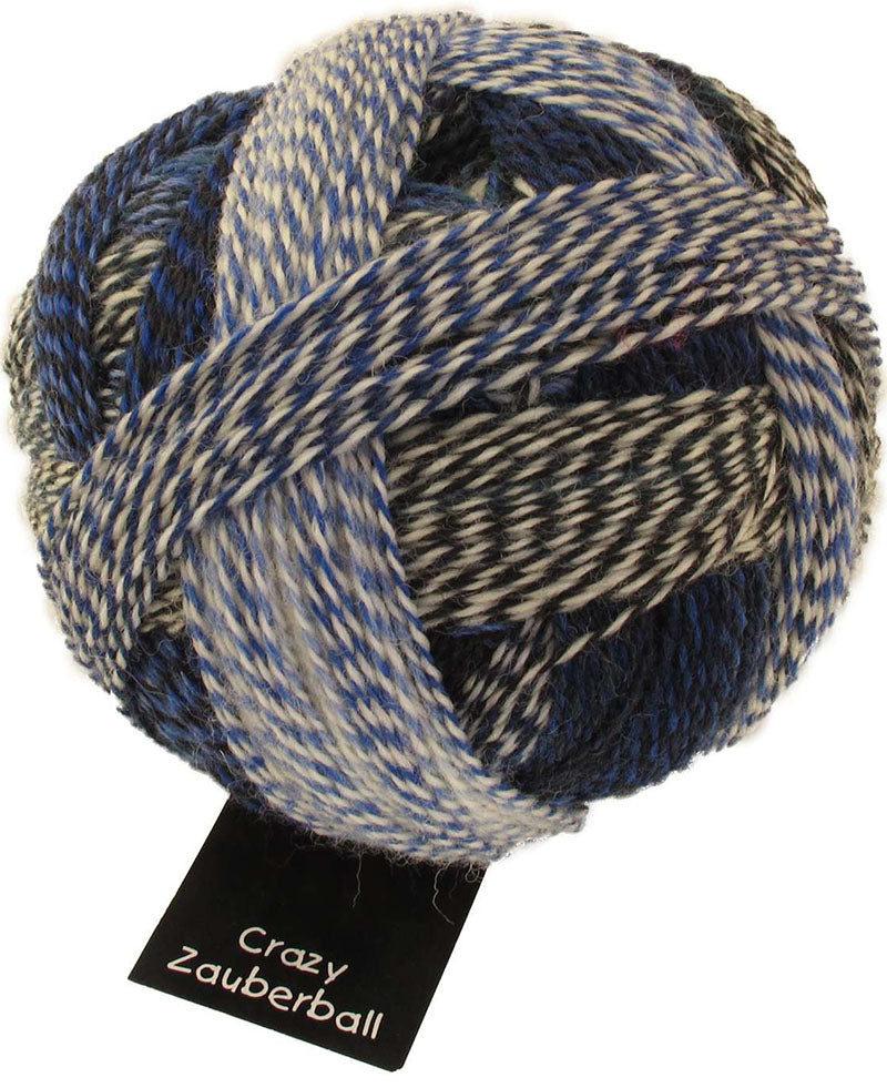 Zauberball Crazy 4ply Sock Yarn