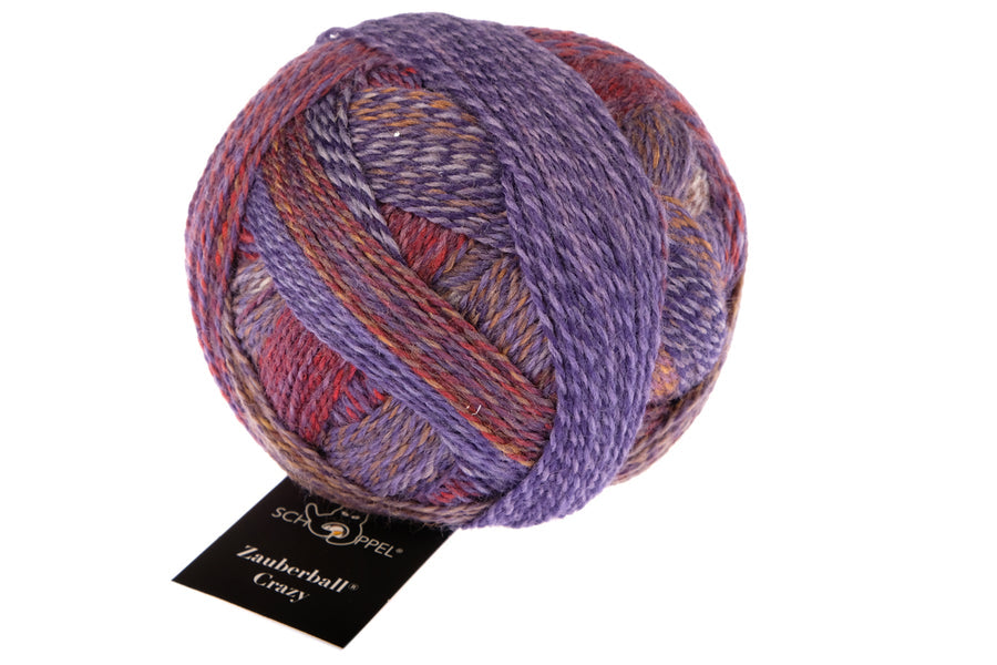 Zauberball Crazy 4ply Sock Yarn